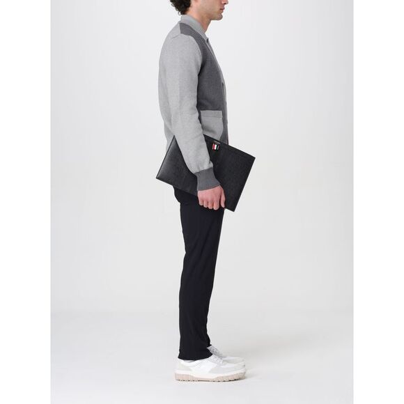 Thom Browne Briefcase Men Black - Picture 2 of 5